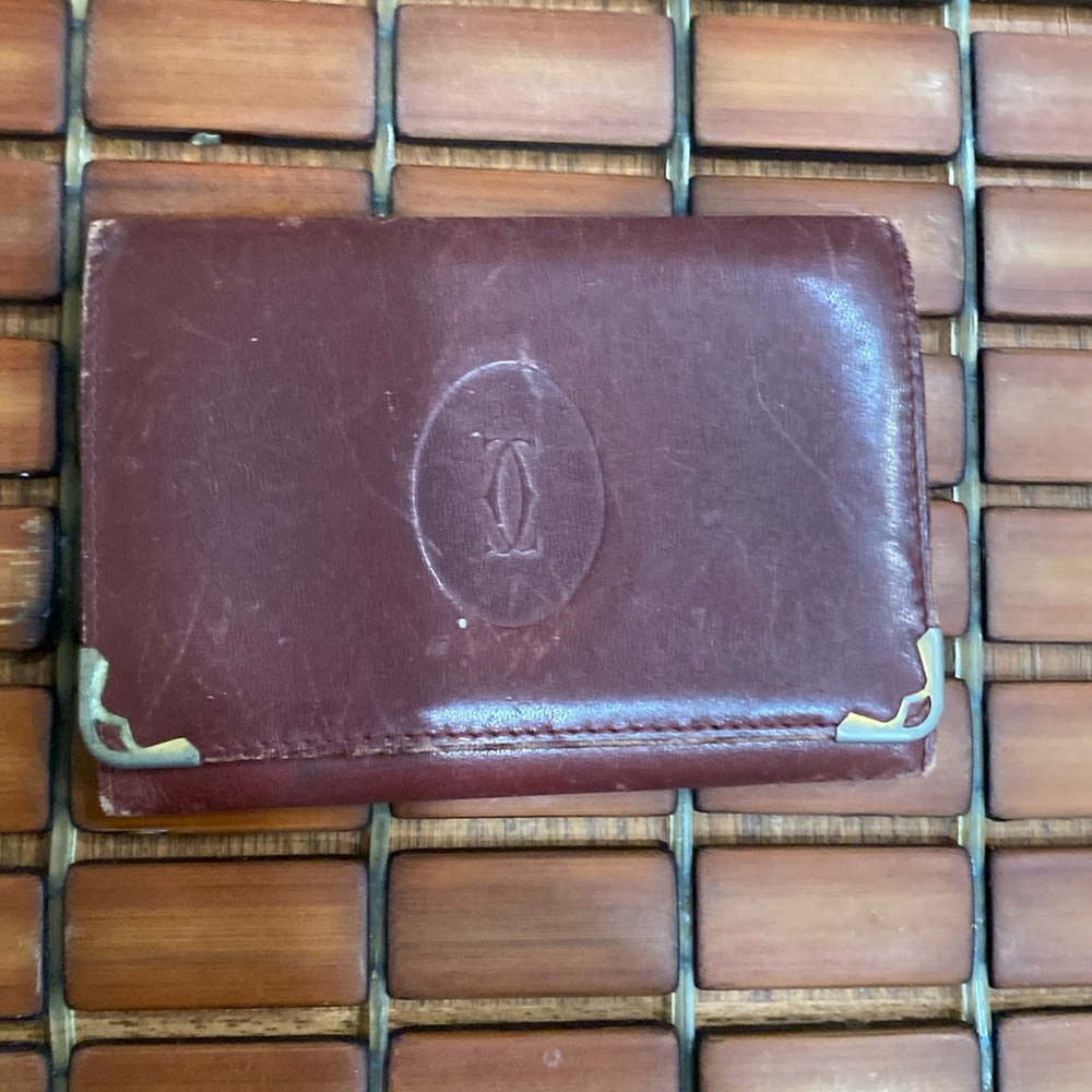 Cartier cardholder 92423